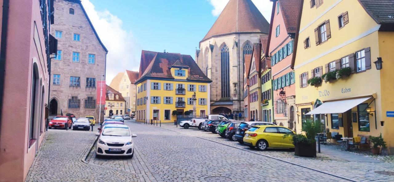 Kaiser Franz Fuer Bis Zu 6 - Zentral, Arbeitsplatz, Waschmaschine, Disney Plus Dinkelsbühl Exterior foto